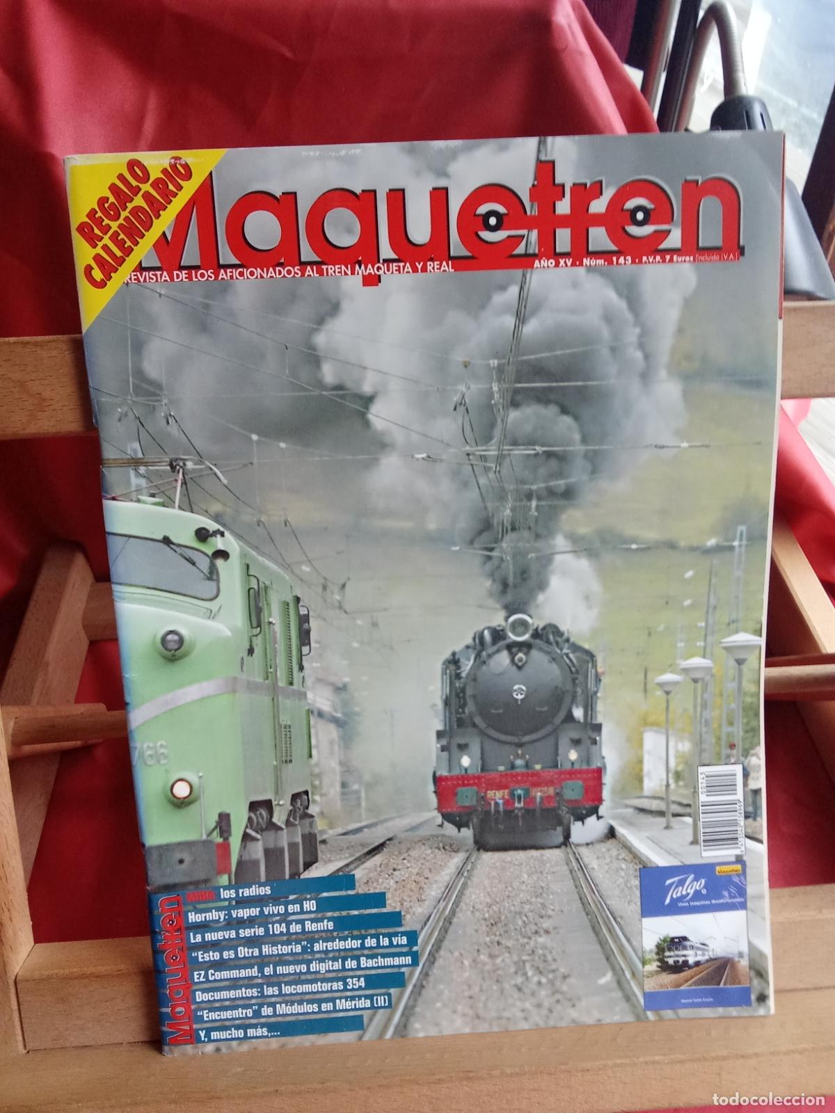 Libros: Revista Maquetren: A&ntilde;o XV N&uacute;m.143 REV.1468