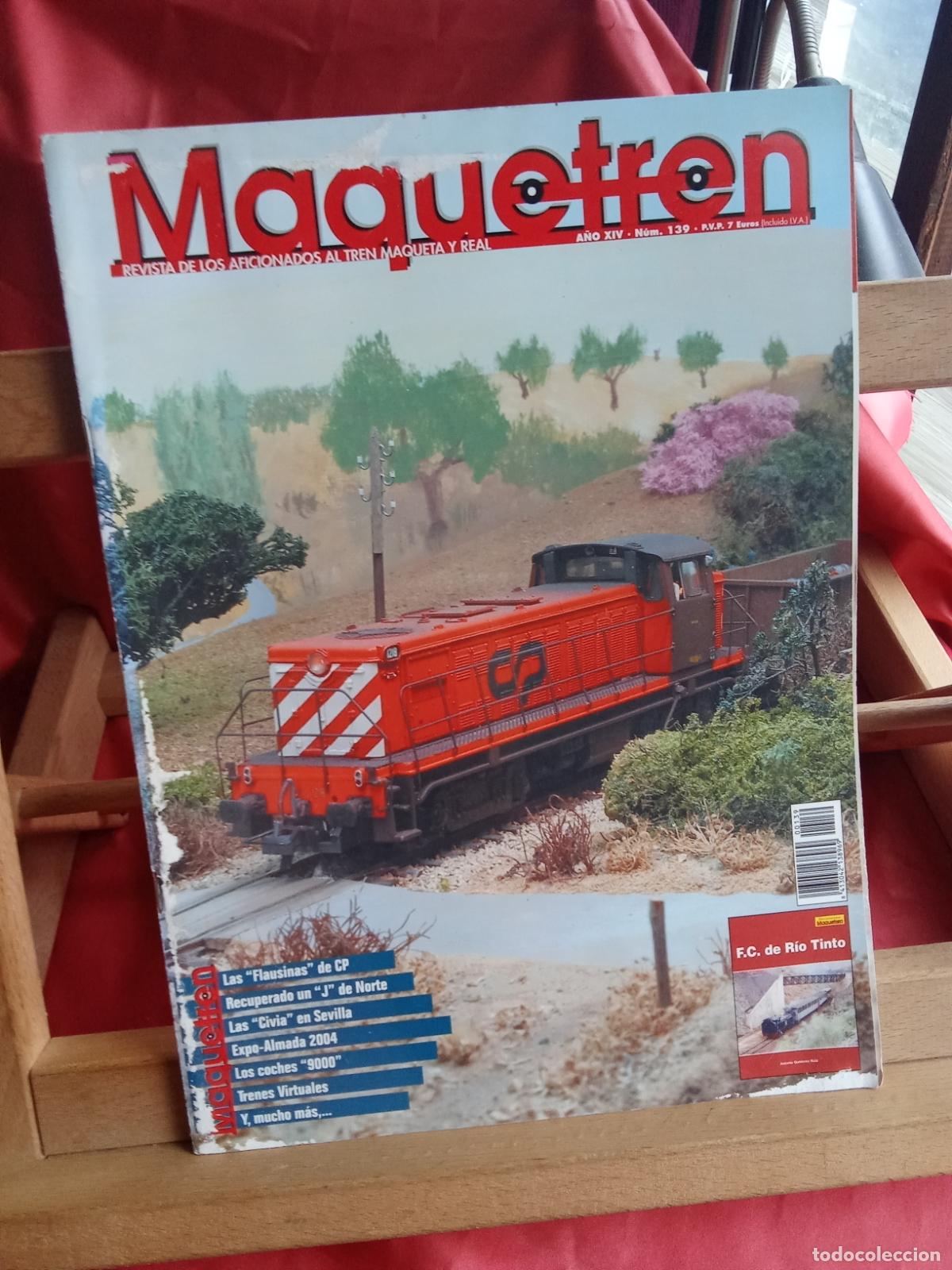 Libros: Revista Maquetren: A&ntilde;o XIV N&uacute;m.139 REV.1469
