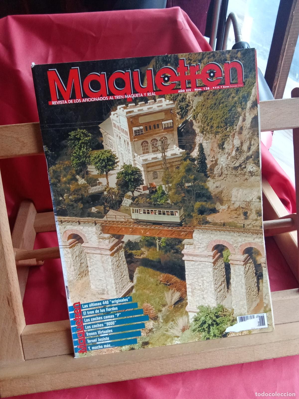 Libros: Revista Maquetren: A&ntilde;o XIV N&uacute;m.138 REV.1470