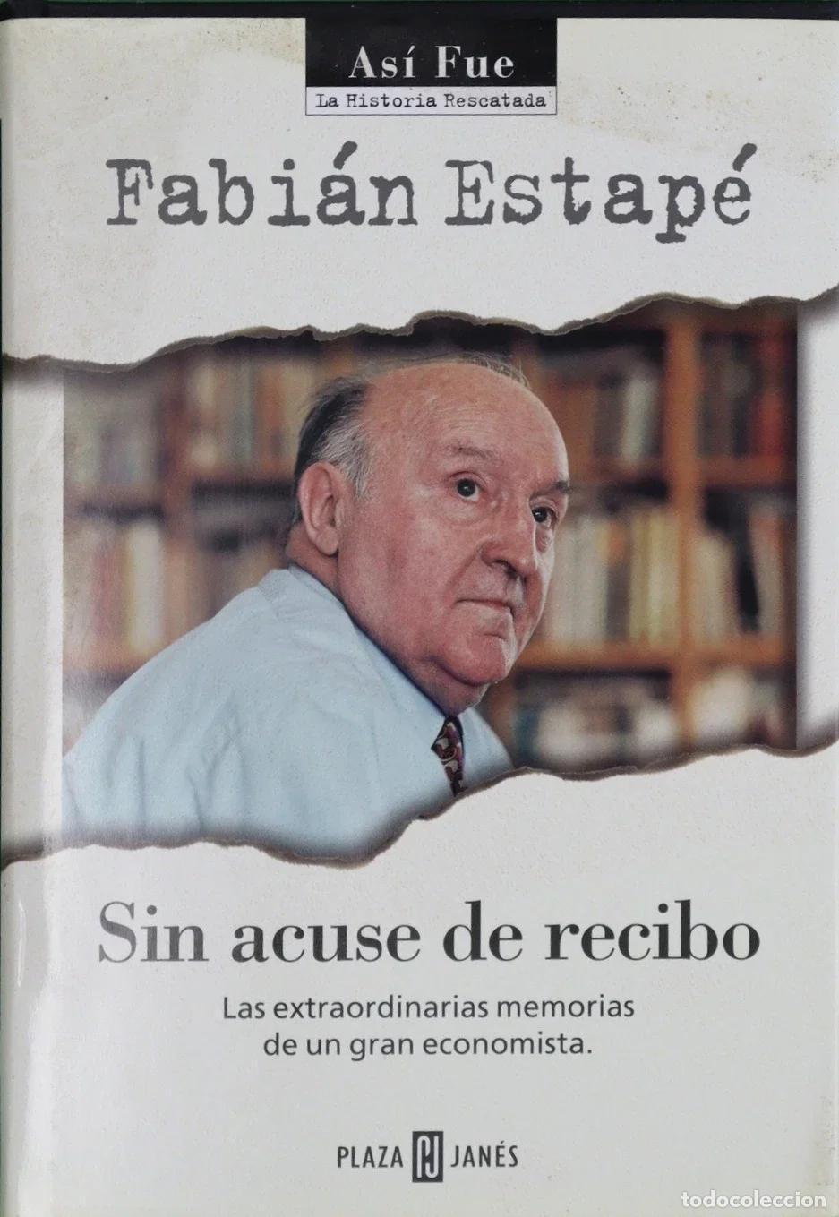 Libros: Sin acuse de recibo - FABI&Aacute;N ESTAP&Eacute; - Foto 2
