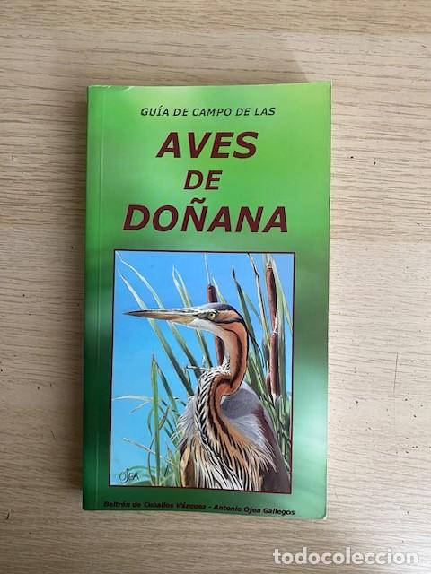 Livres: AVES DE DO&Ntilde;ANA, GU&Iacute;A DE CAMPO
