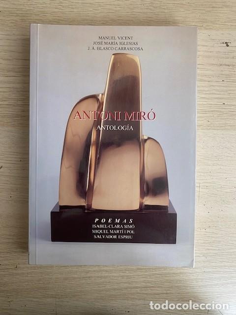Libros: ANTONI MIRO, ANTOLOG&Iacute;A - Foto 1