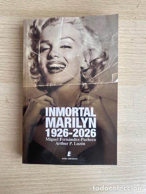 Libros: INMORTAL MARILYN 1926-2026 - Foto 1