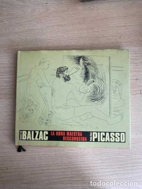 Libros: HONOR&Eacute; DE BLAZAC, LA OBRA MAESTRA DESCONOCIDA - Foto 1