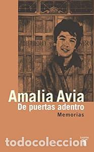 Libros: De puertas adentro - Amalia Avia