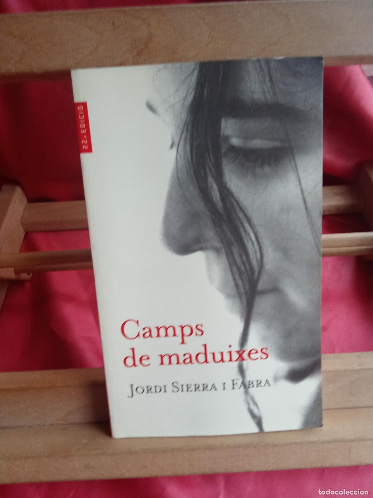 Libros: Camps de maduixes. Jordi Sierra i Fabra L.16184-2087 catal&aacute;n