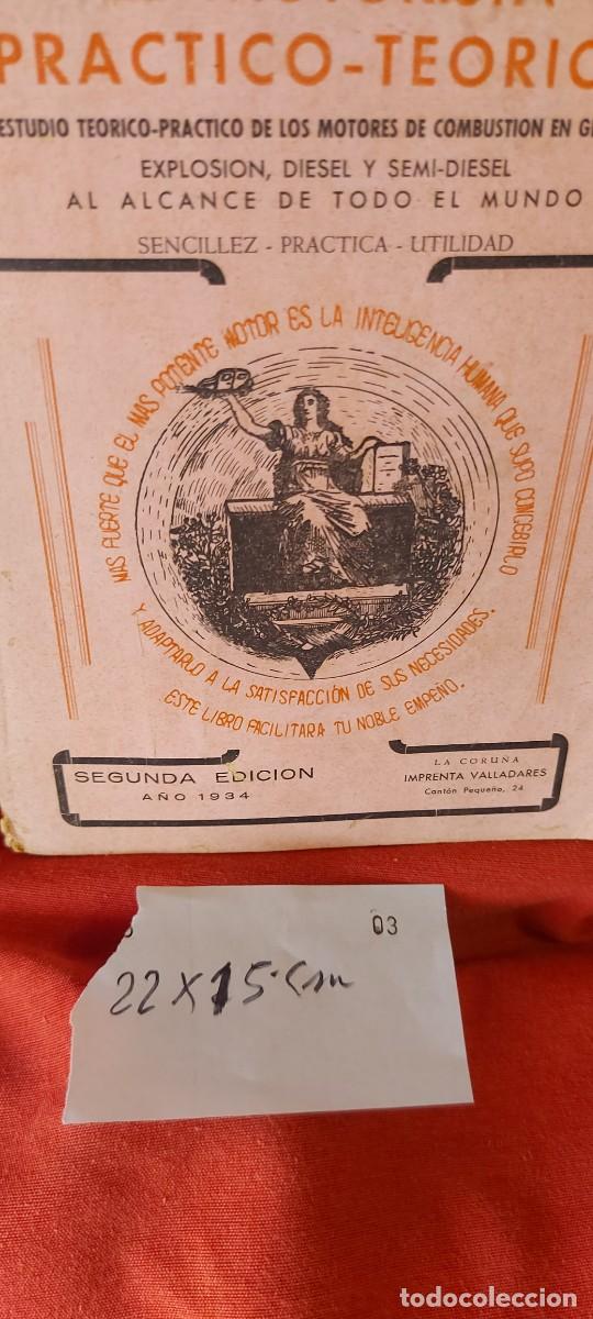 Libros: LIBRO EL MOTORISTA PRACTICO TEORICO F VALLES (( PEDIDOS M&Iacute;NIMOS 10 &euro; ) CAJA N.&ordm; 6