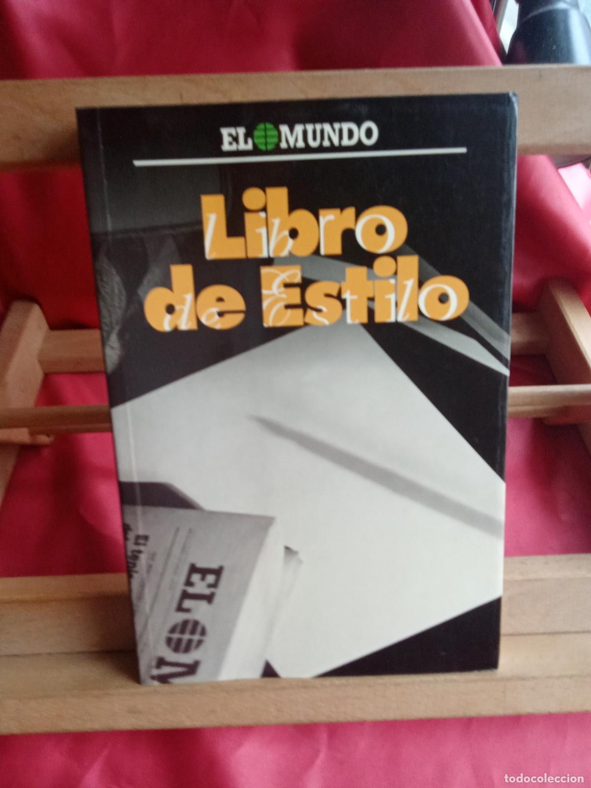 Libros: Libro de Estilo. El mundo L.16184-2095 - Foto 1