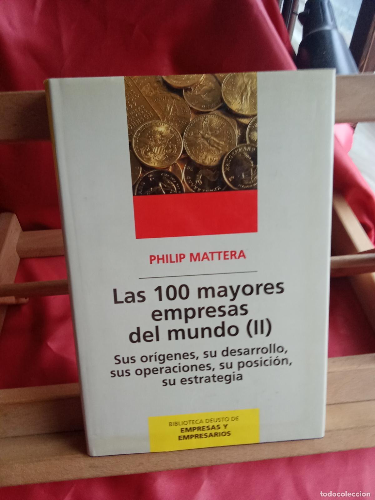 Libros: Las 100 mayores empresas del mundo (II). Philip Mattera L.16184-2097
