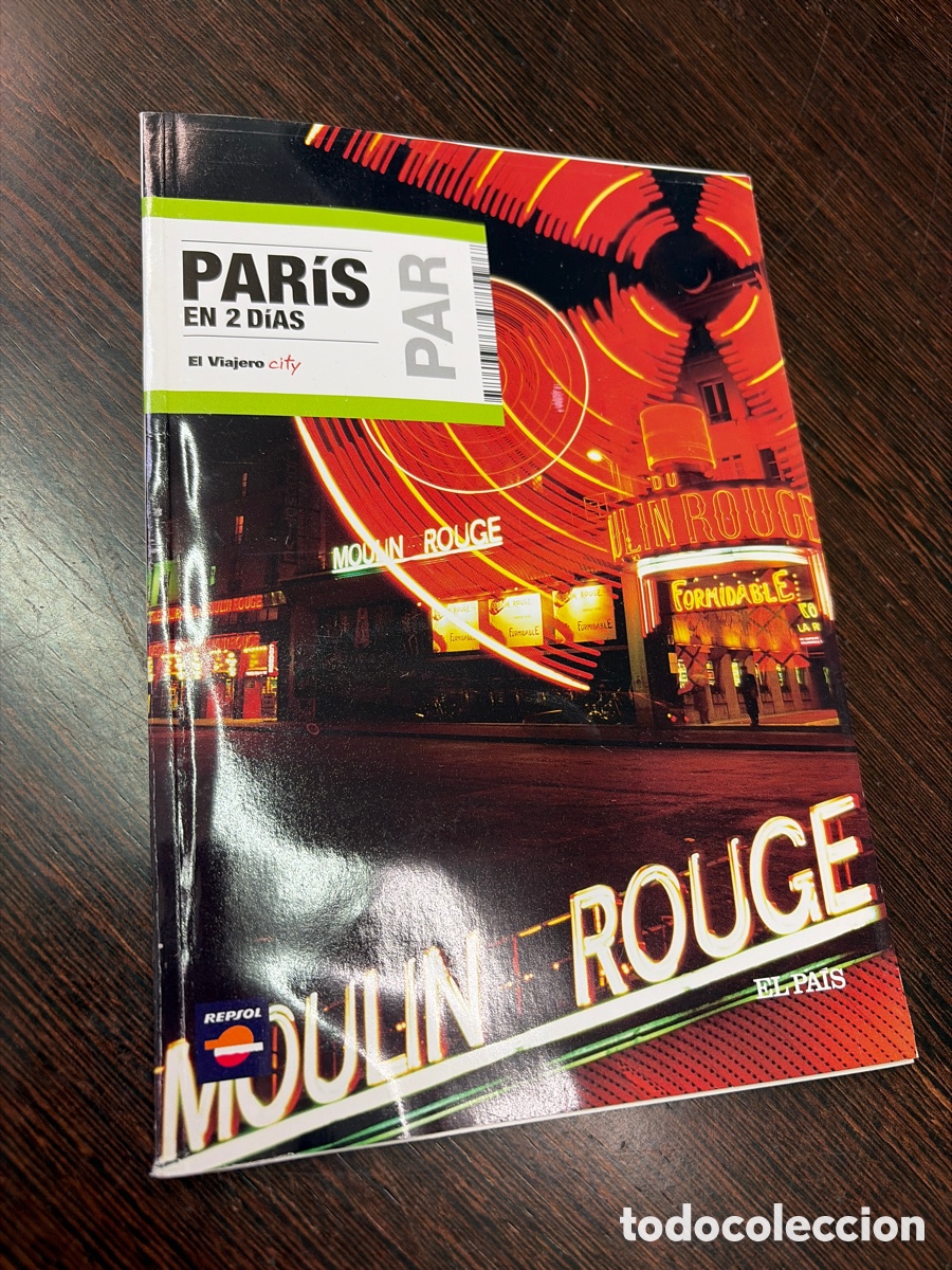 Libros: GUIA DE VIAJE PARIS EN DOS DIAS EL PAIS CON EL PATROCINIO DE REPSOL