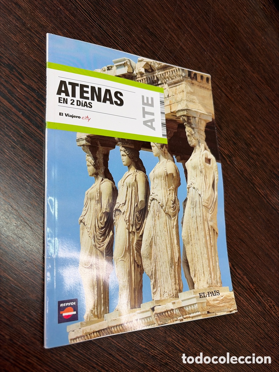Libros: GUIA DE VIAJE ATENAS EN DOS DIAS EL PAIS CON EL PATROCINIO DE REPSOL