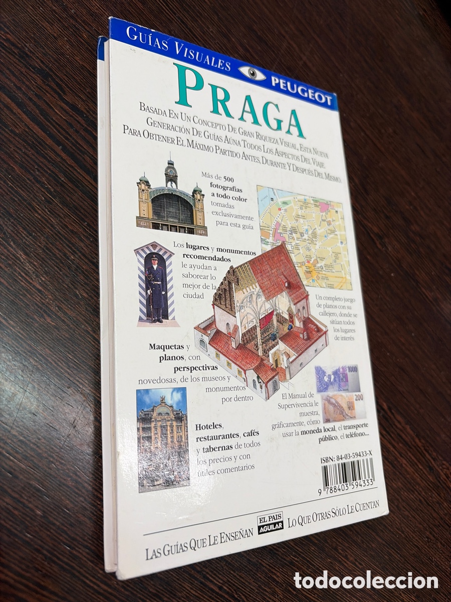 Libros: PRAGA GUIAS VISUALES DE VIAJE EL PAIS AGUILAR - Foto 2