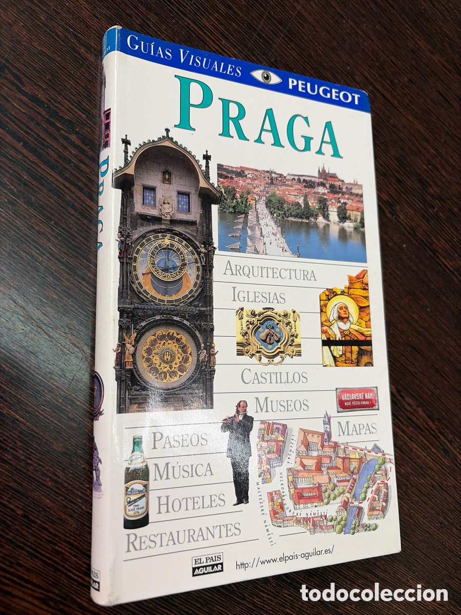 Libros: PRAGA GUIAS VISUALES DE VIAJE EL PAIS AGUILAR - Foto 1