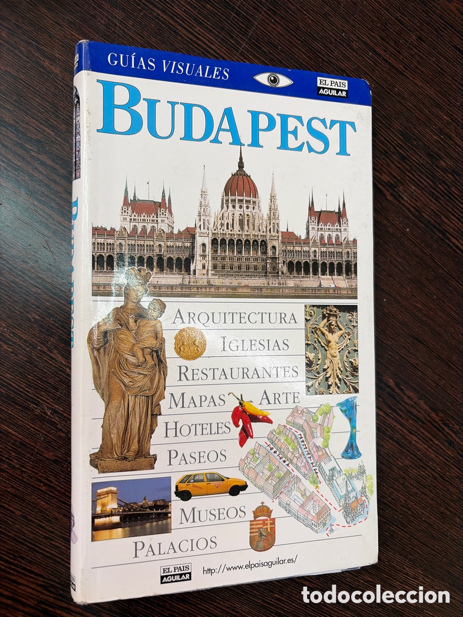 Libros: BUDAPEST GUIAS VISUALES DE VIAJE EL PAIS AGUILAR