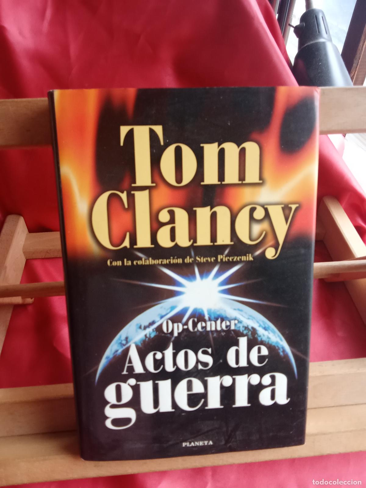 Libros: Actos de guerra. Tom Clancy L.16184-2104