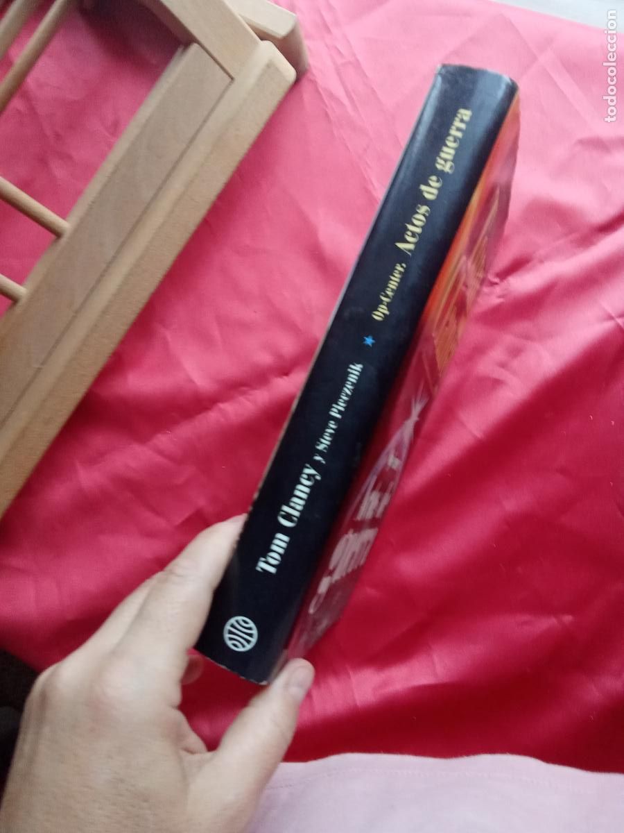 Libros: Actos de guerra. Tom Clancy L.16184-2104 - Foto 2