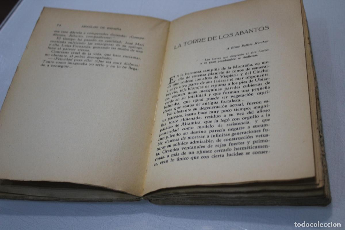 Libros: 1930.- Cadena de Enga&ntilde;os (Cuentos). - Espa&ntilde;a, Arnaldo de. - Foto 4