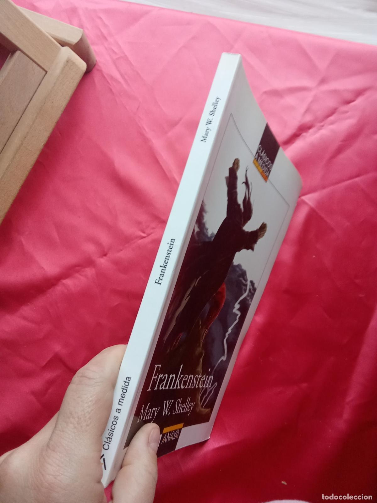 Libros: Frankenstein. Mary Shelley L.16184-2106 - Foto 3