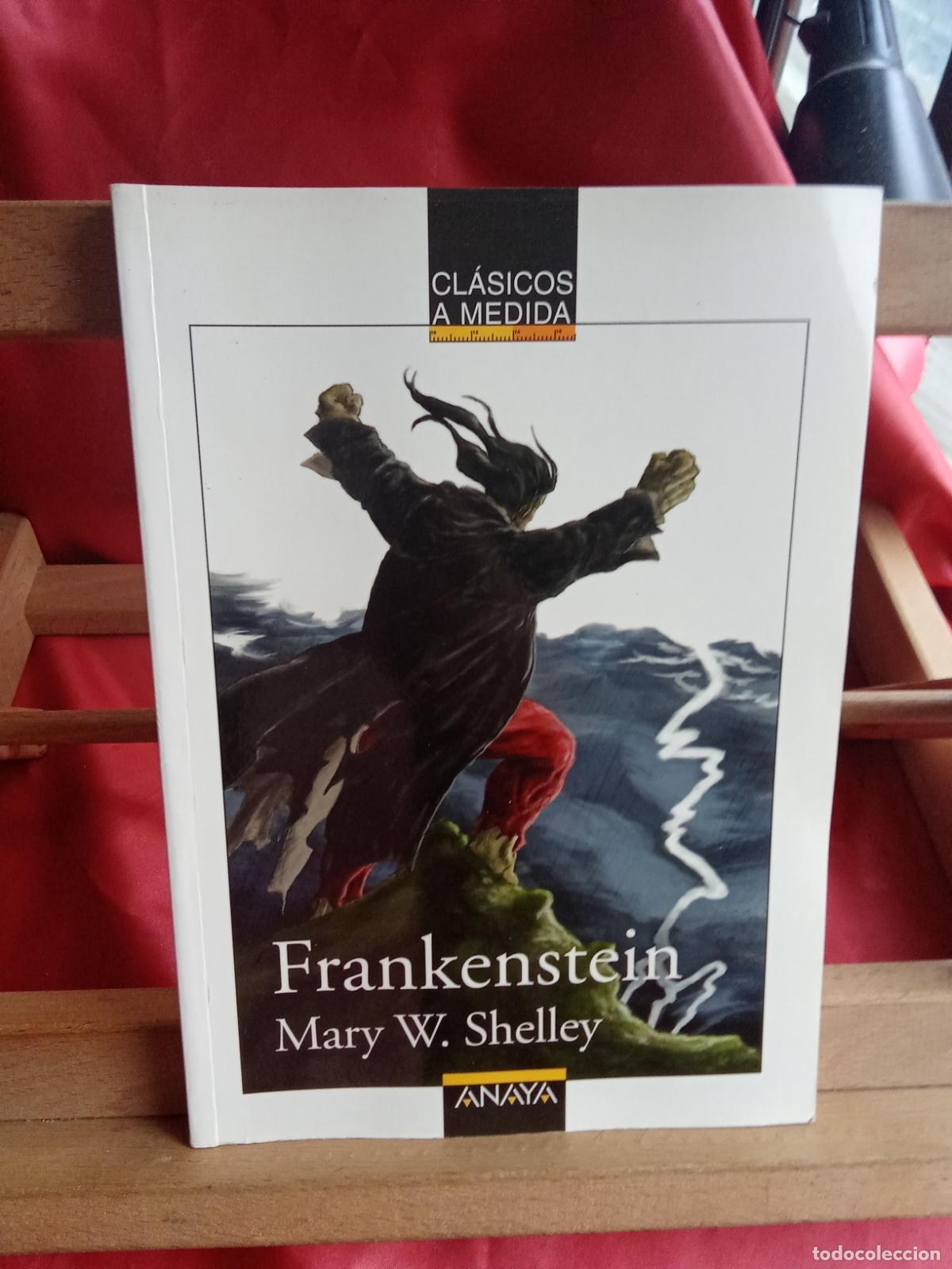 Libros: Frankenstein. Mary Shelley L.16184-2106