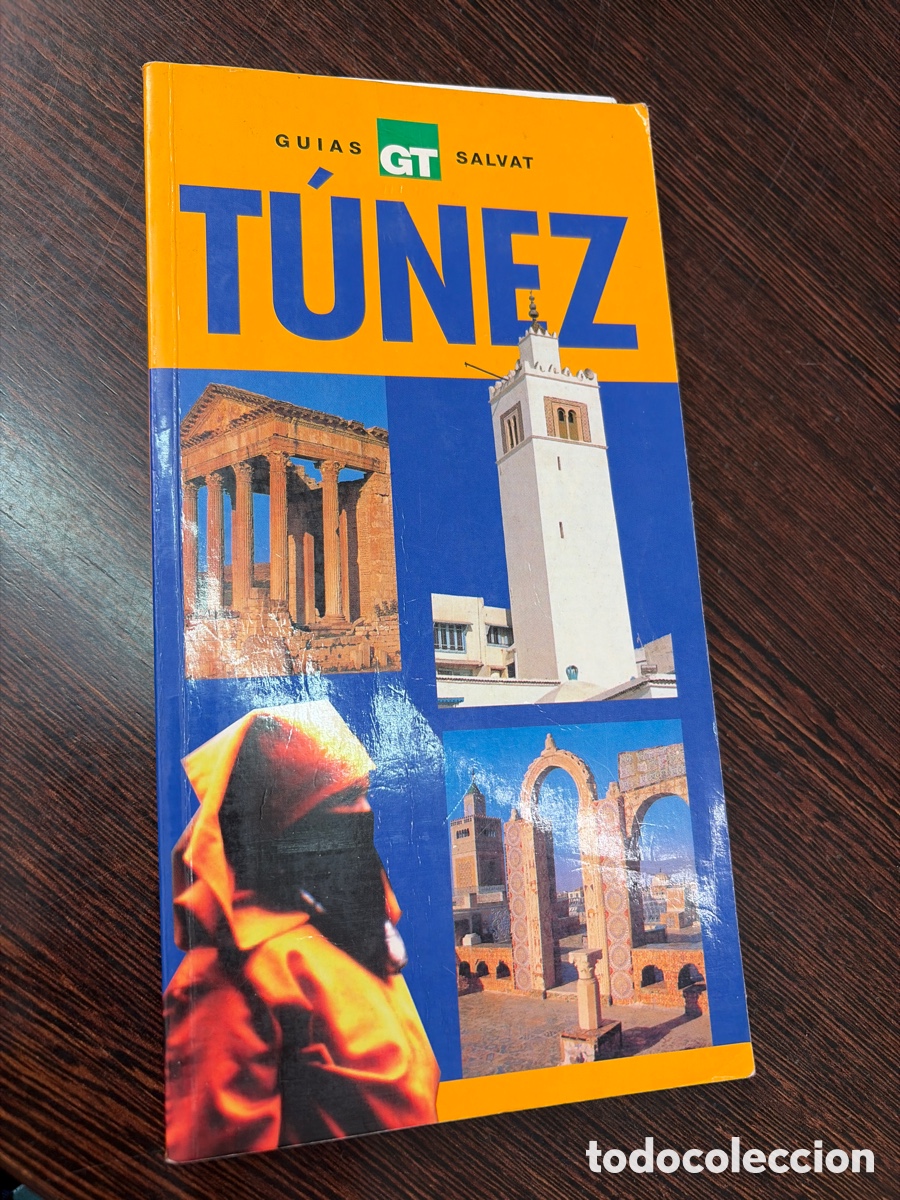 Libros: GUIAS GT SALVAT TUNEZ GUIA DE VIAJE