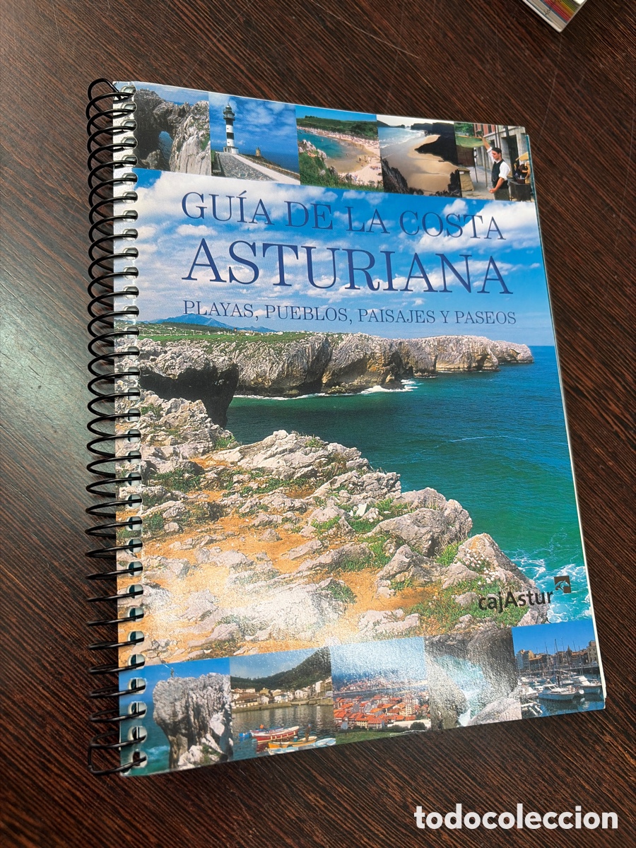 Libros: GUIA DE LA COSTA ASTURIANA PLAYAS PUEBLOS PAISAJES Y PASEOS CAJASTUR