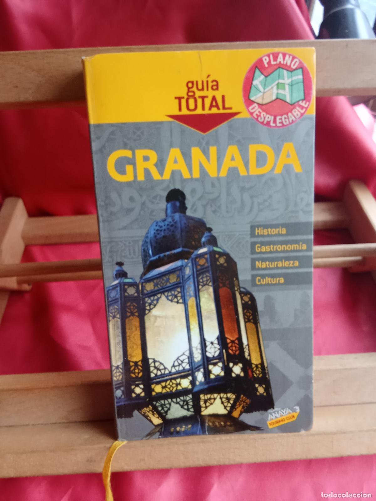 Libros: Gu&iacute;a total: Granada L.16184-2111