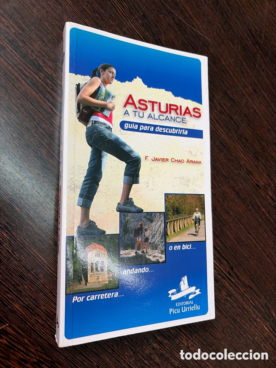Libros: ASTURIAS A TU ALCANCE GUIA PARA DESCUBRIRLA EDITORIAL PICU URRIELLU