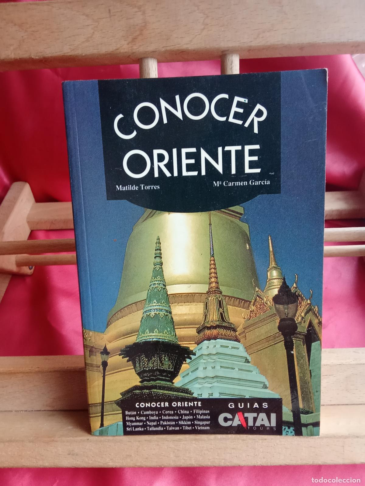 Libros: Conocer oriente. Matilde Torres y M&ordf; Carmen Garc&iacute;a L.16184-2114