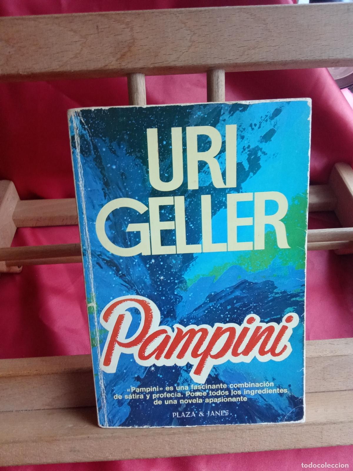 Libros: Pampini. Uri Geller L.16184-2117 - Foto 1