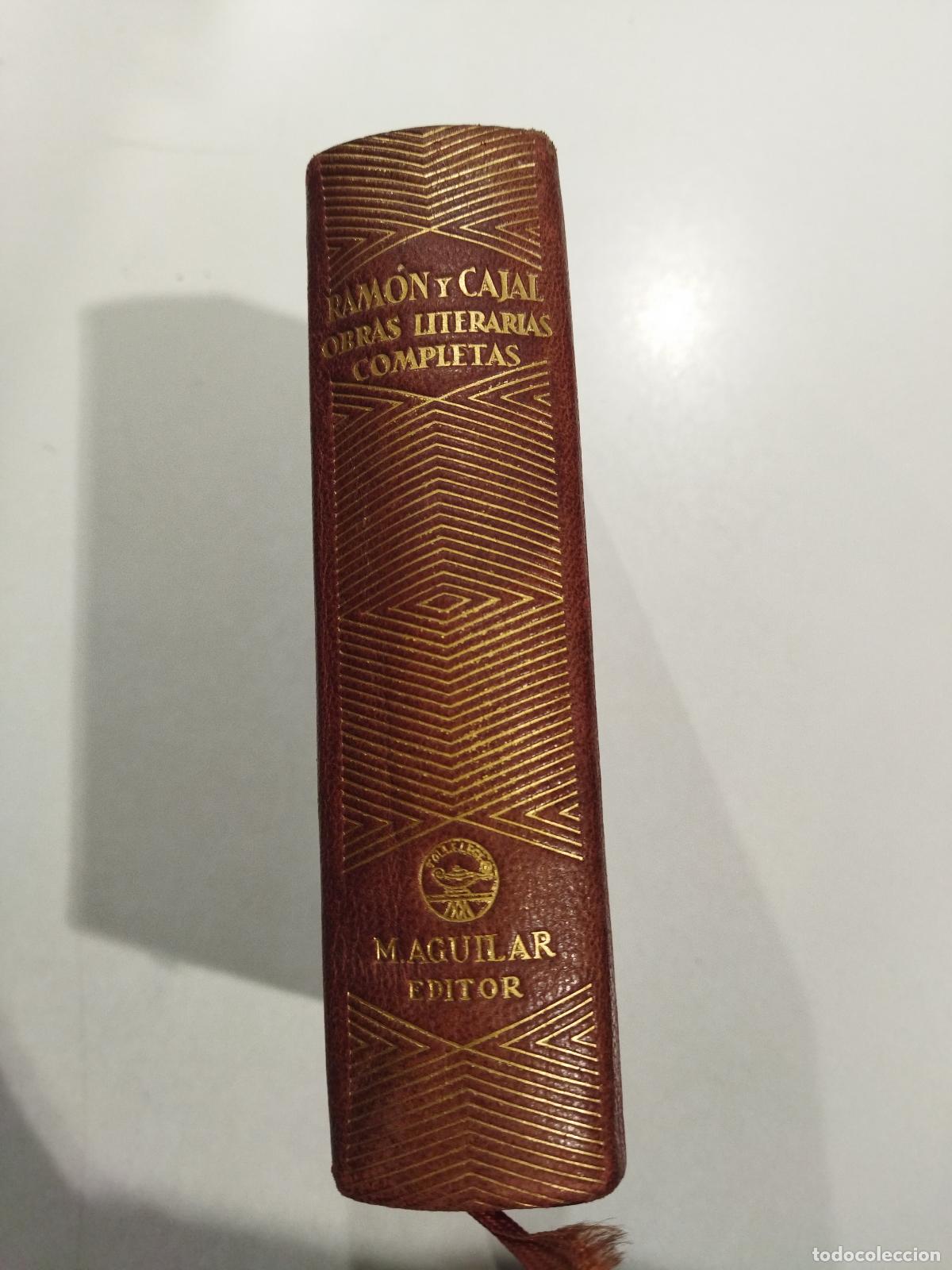 Libri di seconda mano: OBRAS LITERARIAS COMPLETAS - RAM&Oacute;N Y CAJAL, SANTIAGO