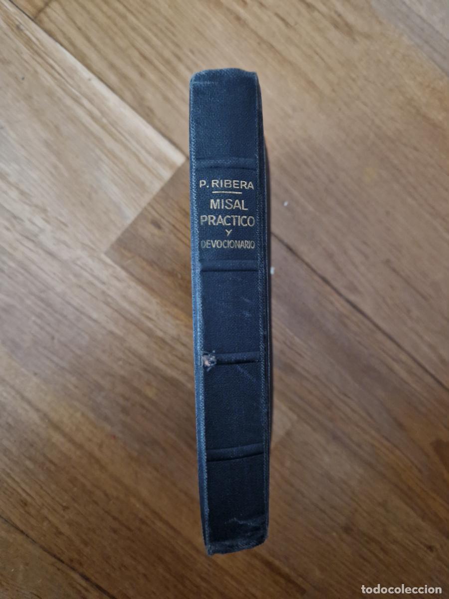 Libros: Misal pr&aacute;ctico y devocionario - Luis Ribera - Foto 3