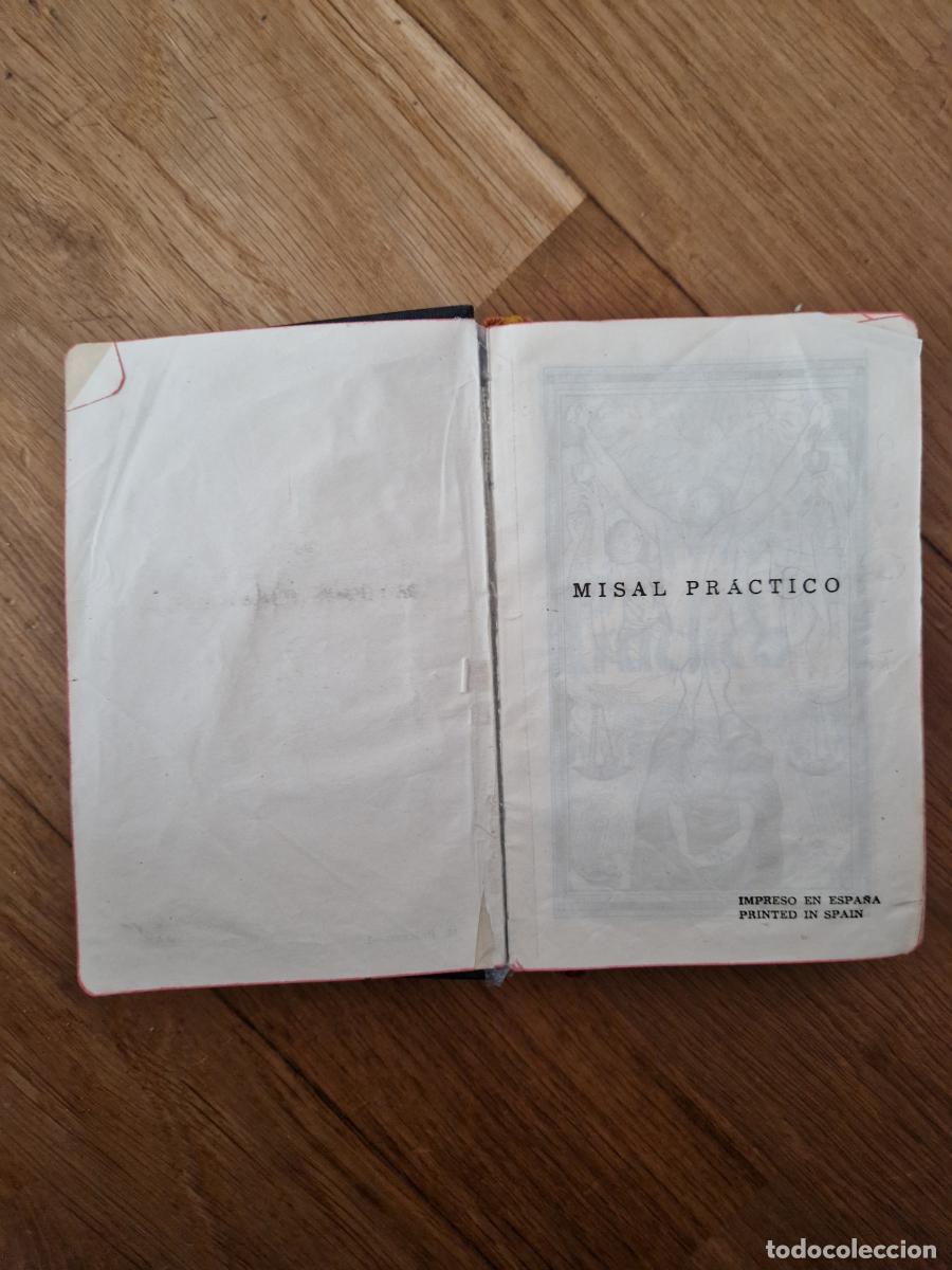 Libros: Misal pr&aacute;ctico y devocionario - Luis Ribera - Foto 4