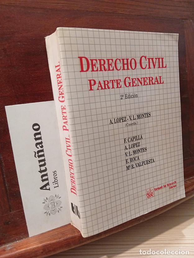 Libri di seconda mano: Derecho civil Parte general (Spanish Edition)