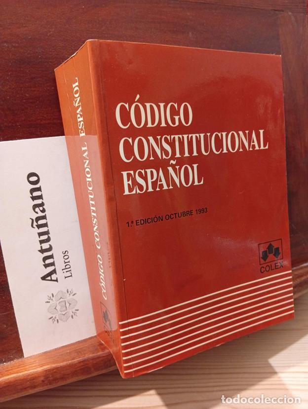 B&uuml;cher: Co?digo constitucional espan~ol (Spanish Edition)