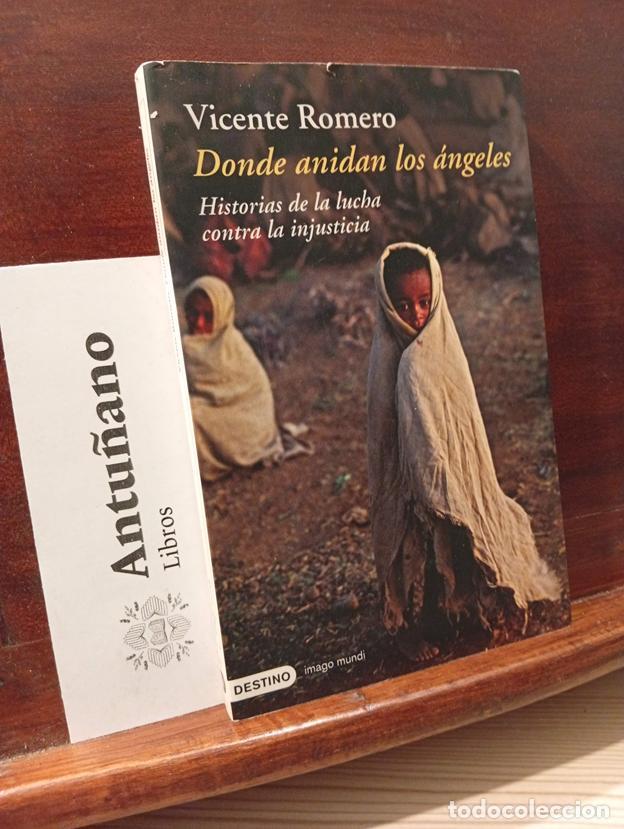 Libri di seconda mano: Donde anidan los &aacute;ngeles