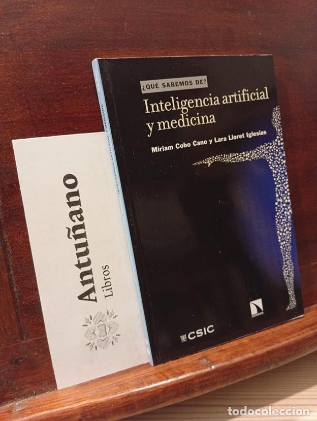 Libros: Inteligencia artificial y medicina - Foto 1