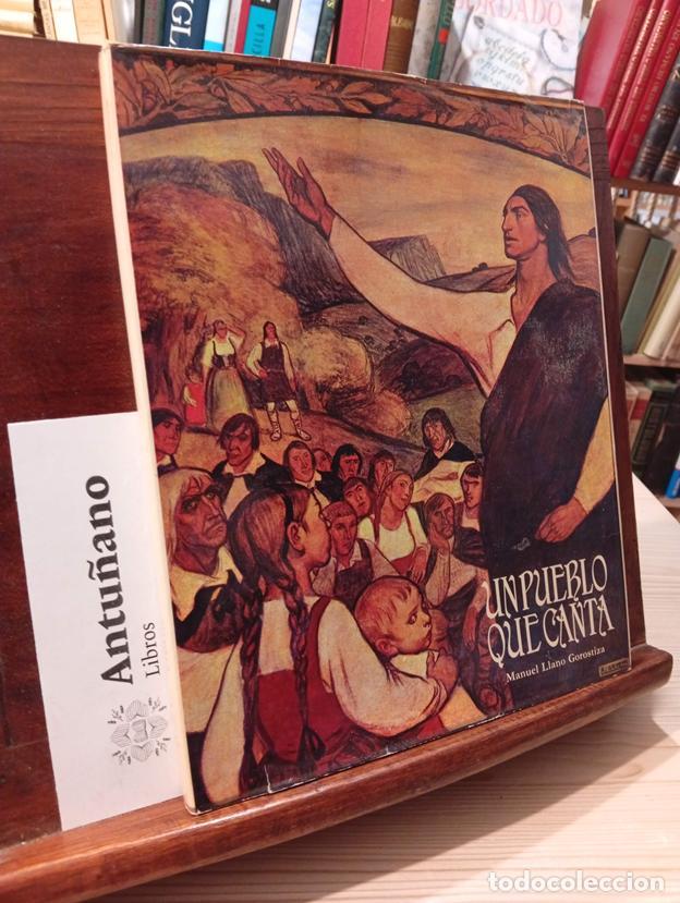 Libros: Un pueblo que canta