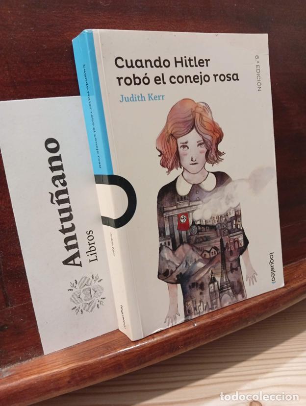 Libros: Cuando Hitler rob&oacute; el conejo rosa - Foto 1