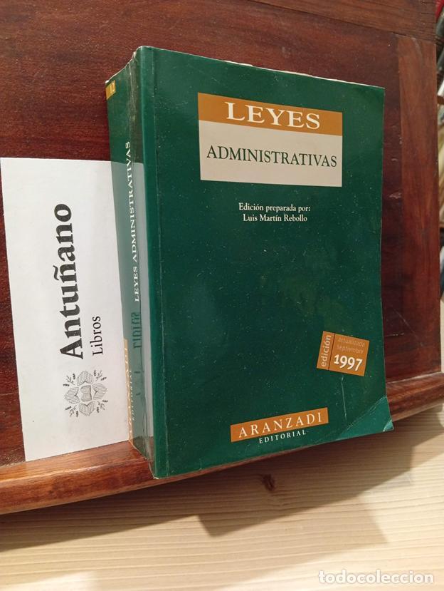 Libros: LEYES ADMINISTRATIVAS, 1997 - Foto 1