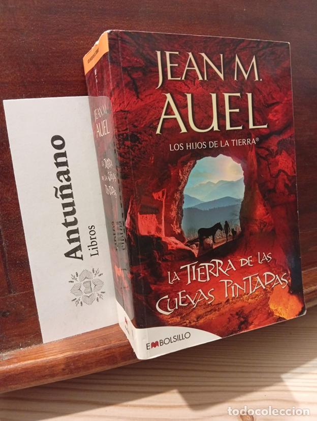 Libri di seconda mano: La tierra de las cuevas pintadas