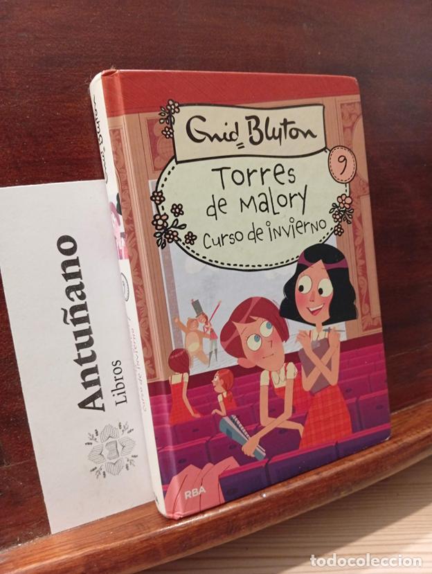 B&uuml;cher: Torres de Malory 9 - Curso de invierno