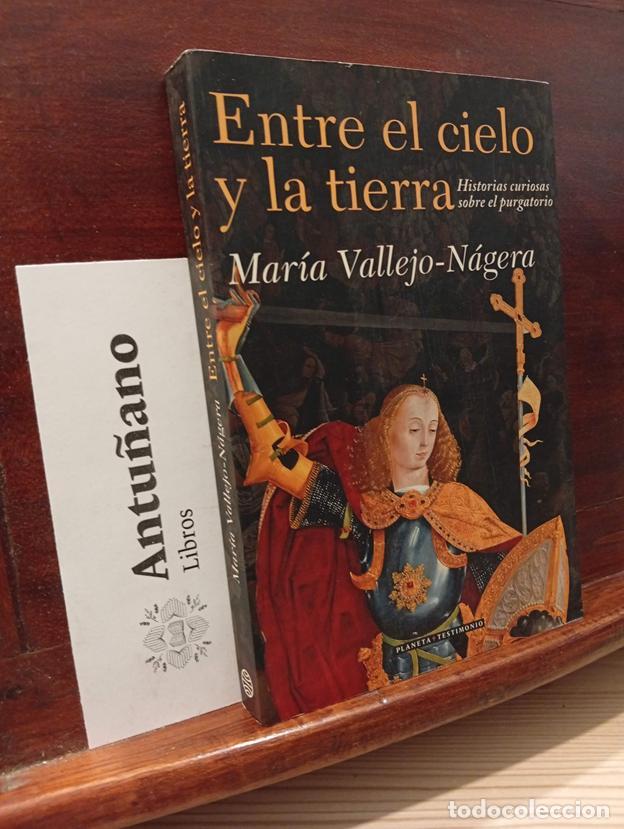Libros: Entre el cielo y la tierra - Foto 1
