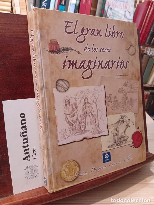 Libros: El gran libro de los seres imaginarios (Spanish Edition) - Foto 1