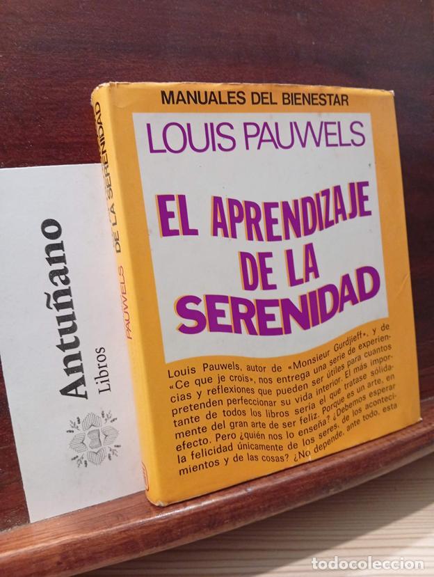 Livros em segunda m&atilde;o: El aprendizaje de la serenidad