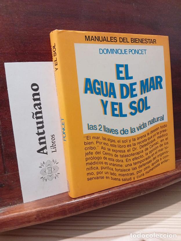 Libros: El agua de mar y el sol
