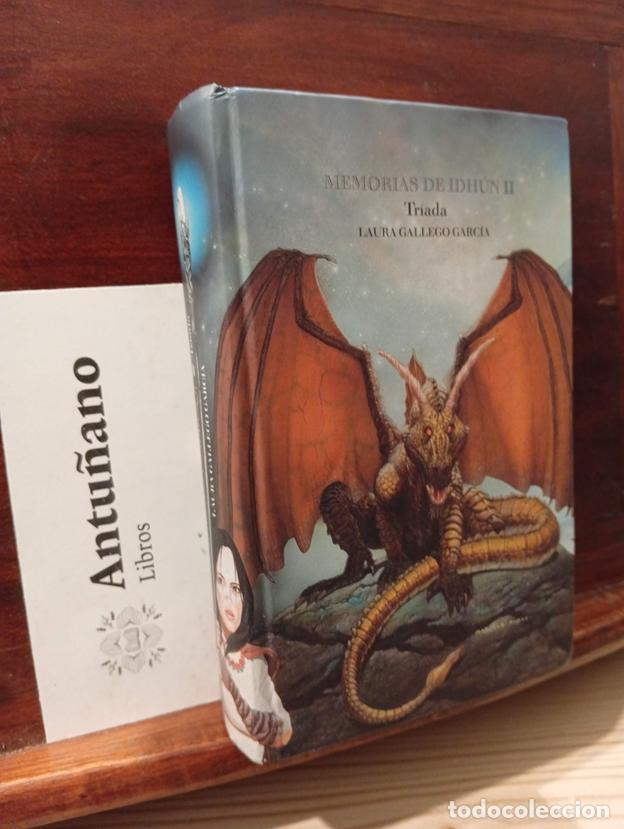 Libros: Memorias de Idh&uacute;n II. Tr&iacute;ada (Spanish Edition) - Foto 1