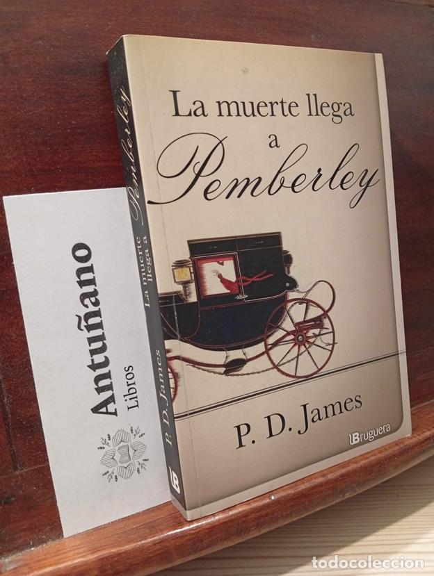 books: La Muerte Llega A Pemberley