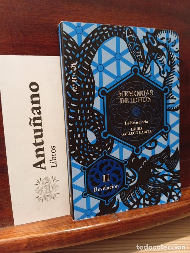 Libri di seconda mano: Memorias de Idh&uacute;n. La resistencia. Libro II: Revelaci&oacute;n (Memorias De Idhun / Memoirs of Idhun) (Span