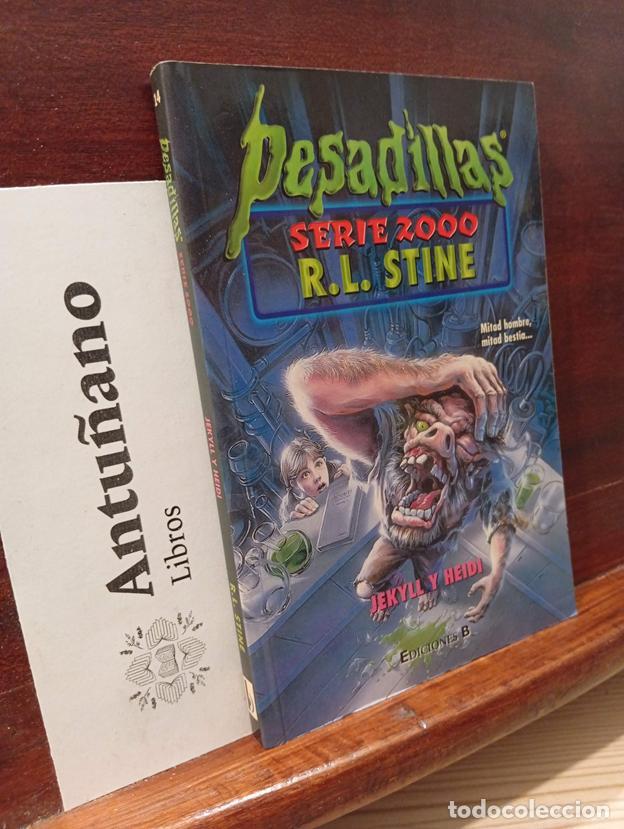 B&uuml;cher: &rdquo;Jekyll y heidi (&rdquo;&rdquo;pesadillas 2000&rdquo;&rdquo;)&rdquo;