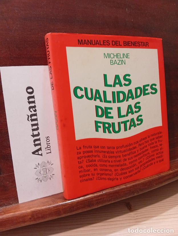 Libros: Las cualidades de las frutas